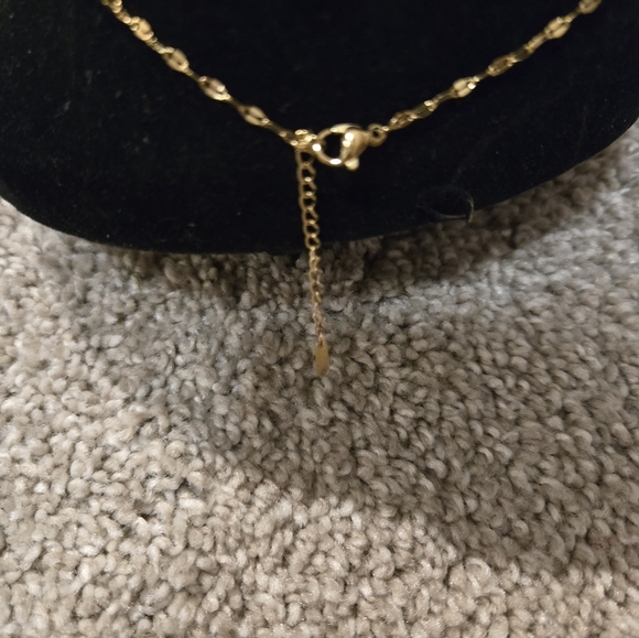 Gorgeous 21kgp Duabi gold necklace - Picture 6 of 9